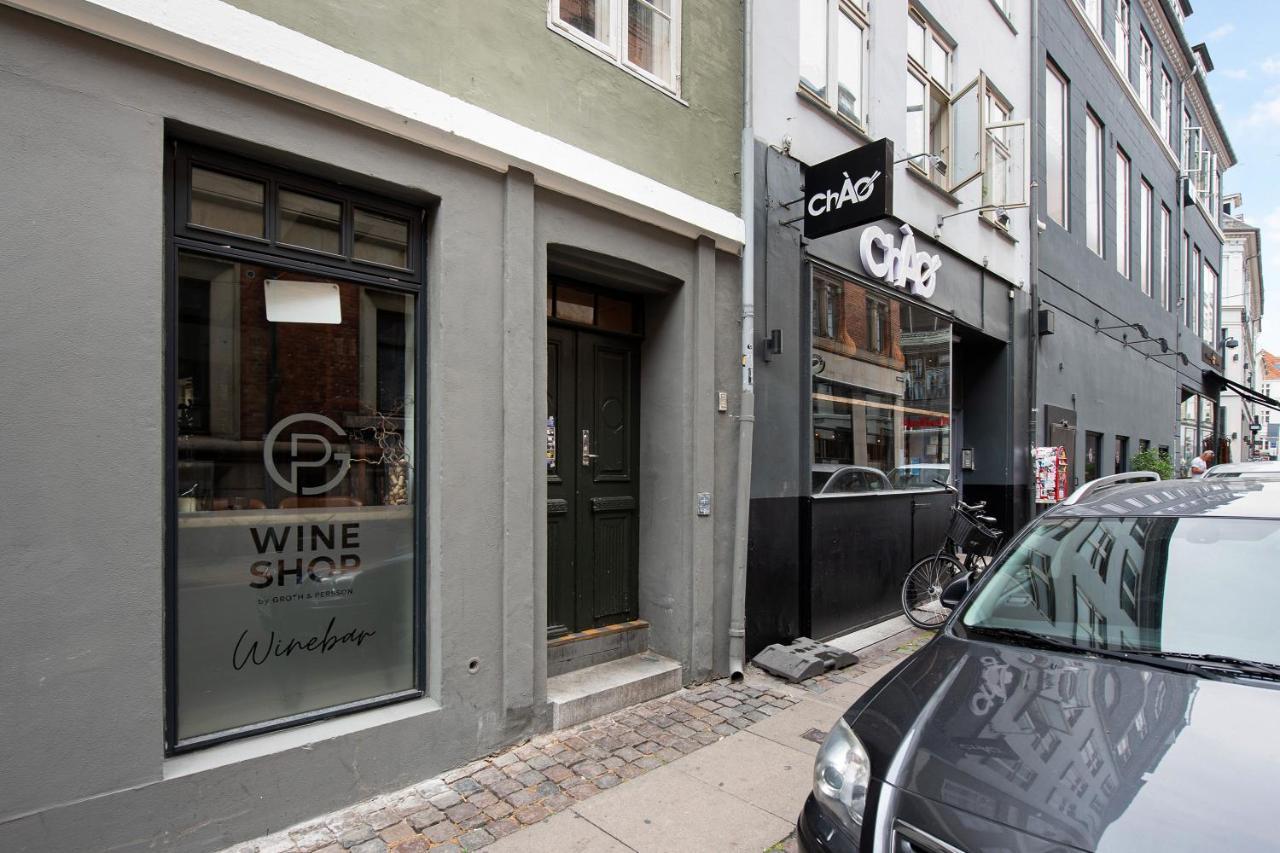 Appartement Sanders Central - Cute One-bedroom In The Middle Of It All Copenhague